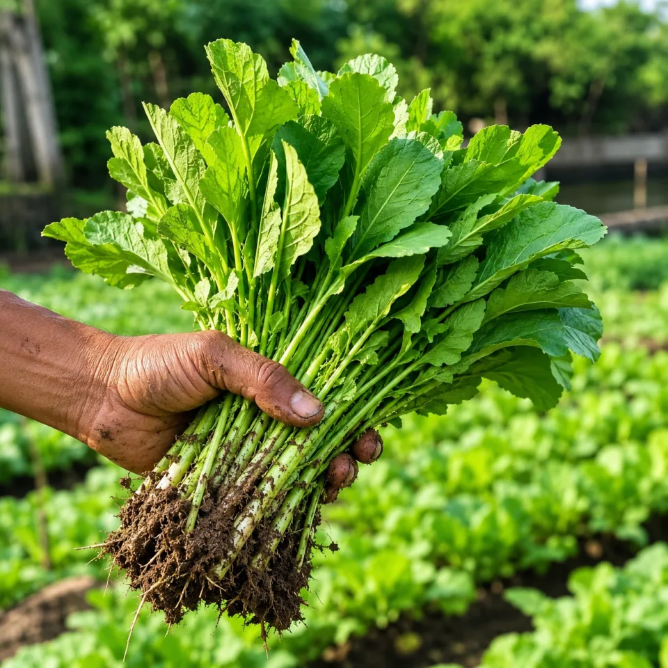 Vườn rau của Nguyễn Thanh Quế